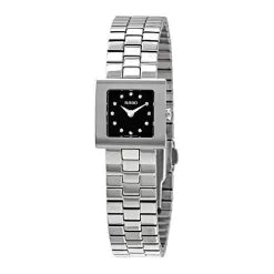 Rado R18682713 Diastar Diamond Stainless Steel Women’s Watch