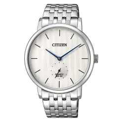 Citizen BE9170-56A White Dial Silver Chain Men’s Dress Watch