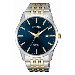 Citizen BI5006-81L Men’s Two Tone Chain Blue Dial Gift Watch