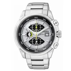 Citizen CA0130-58A Eco-Drive Men’s Chronograph Watch