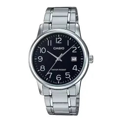 Casio MTP-V002D-1B Men’s Standard Analog Numeric Dial Watch