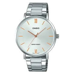 Casio MTP-VT01D-7B Simple Analog Men’s Hand Watch in Silver