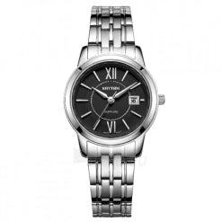 Rhythm G1304S02 Sapphire Glass Silver Chain Ladies Watch